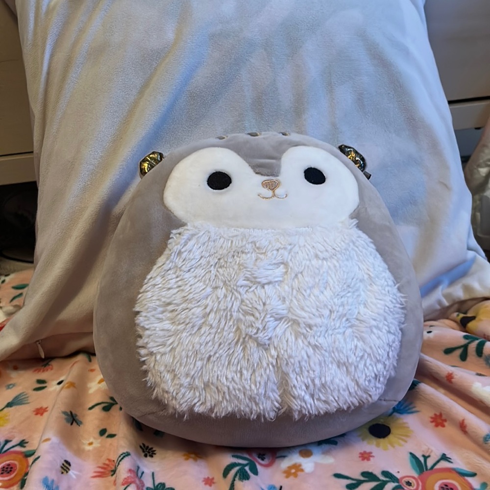 Squirrel squishmallow